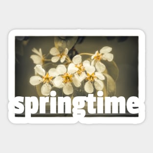 Springtime Sticker